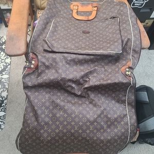 Louis vuitton hanging garment bag vi tage